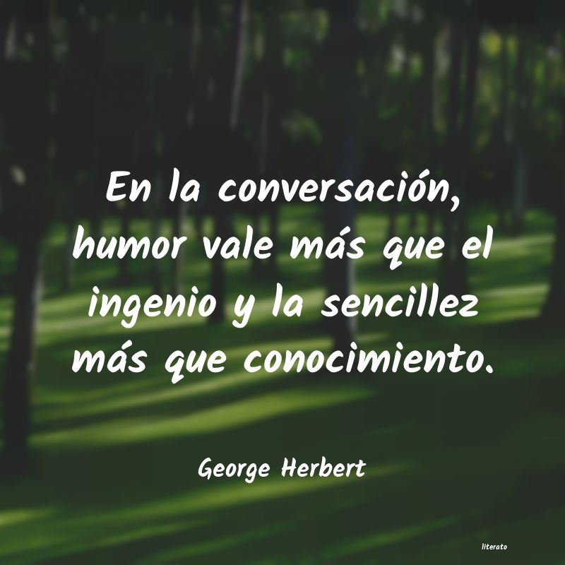 frases de George Herbert