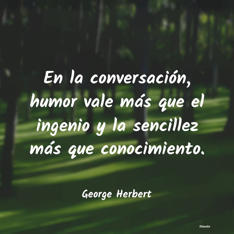 Frases de George Herbert