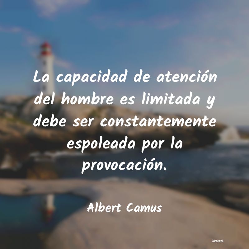 Frases de Albert Camus