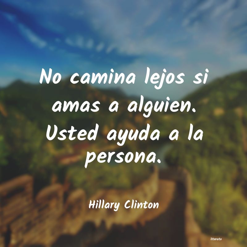 frases de Hillary Clinton
