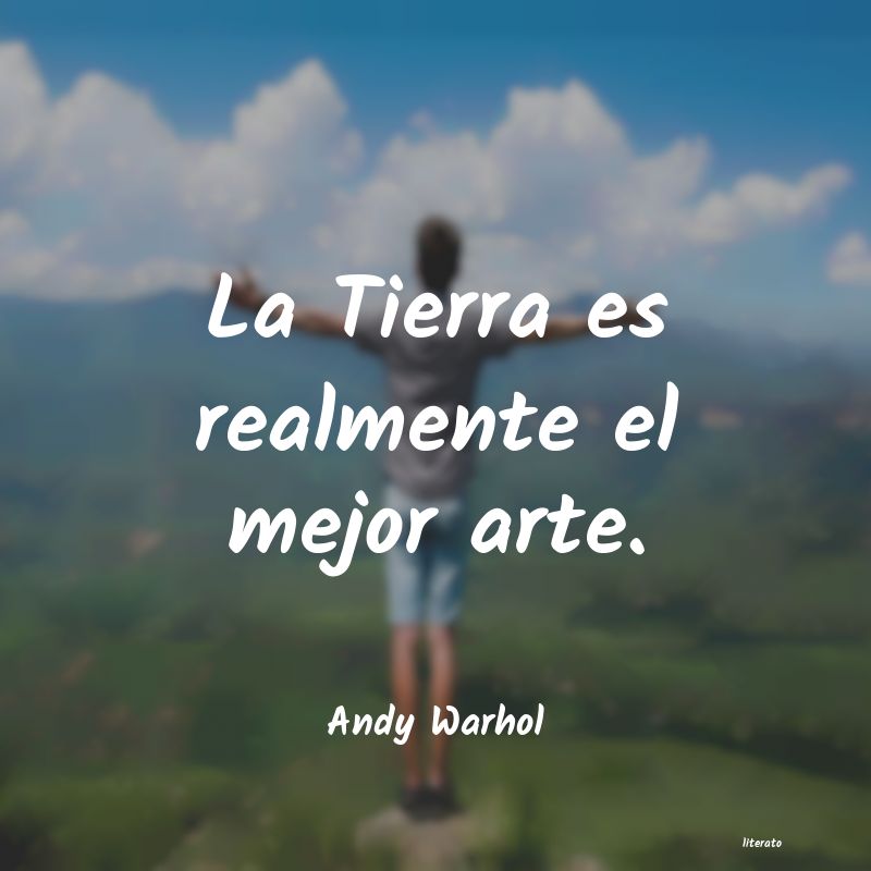 Frases de Andy Warhol