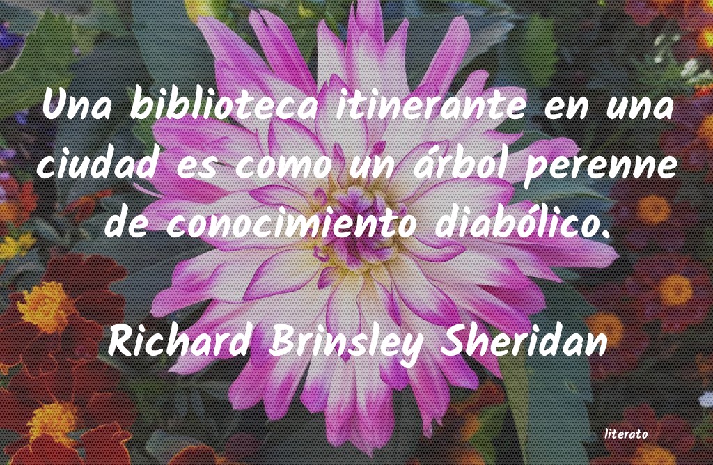 Frases de Richard Brinsley Sheridan