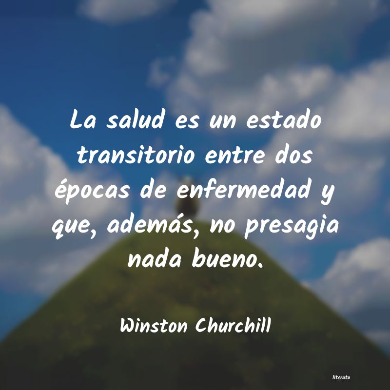 Frases de Winston Churchill