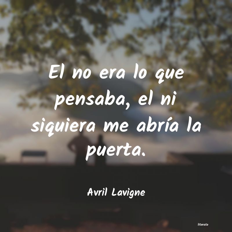 frases de Avril Lavigne