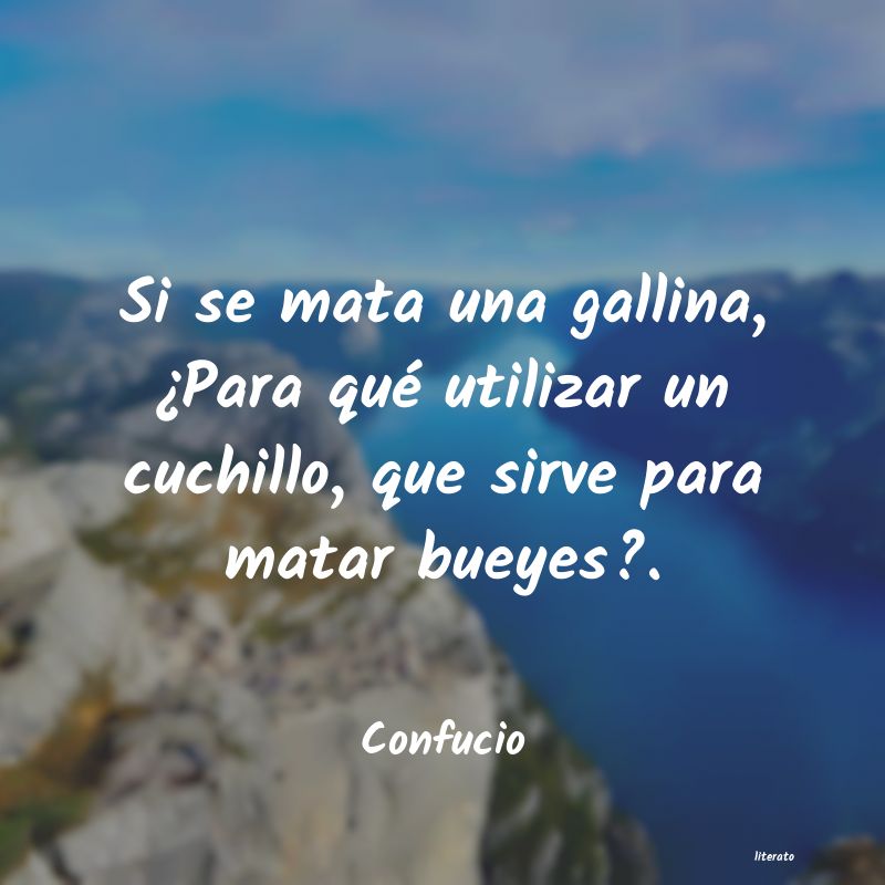 Frases de Confucio