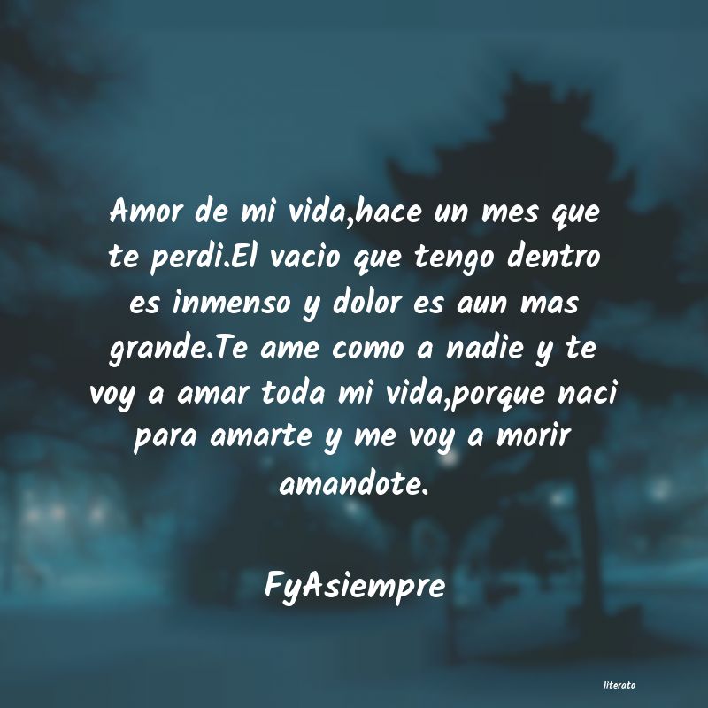 frases de FyAsiempre