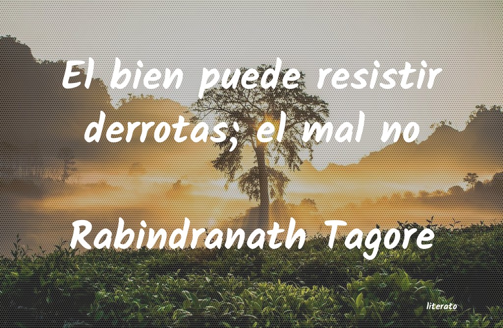 Frases de Rabindranath Tagore