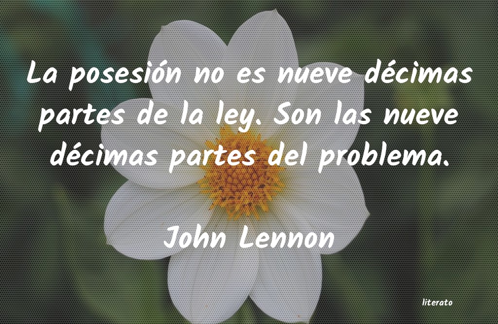 Frases de John Lennon