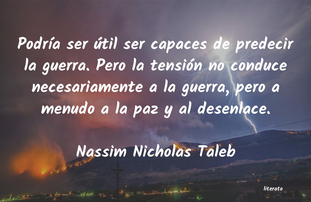 Frases de Nassim Nicholas Taleb