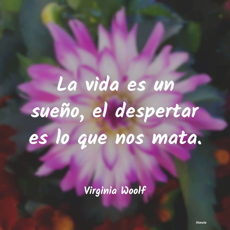 Frases de Virginia Woolf