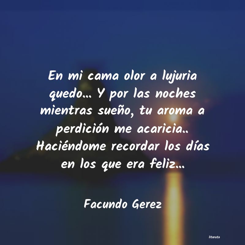 Frases de Facundo Gerez