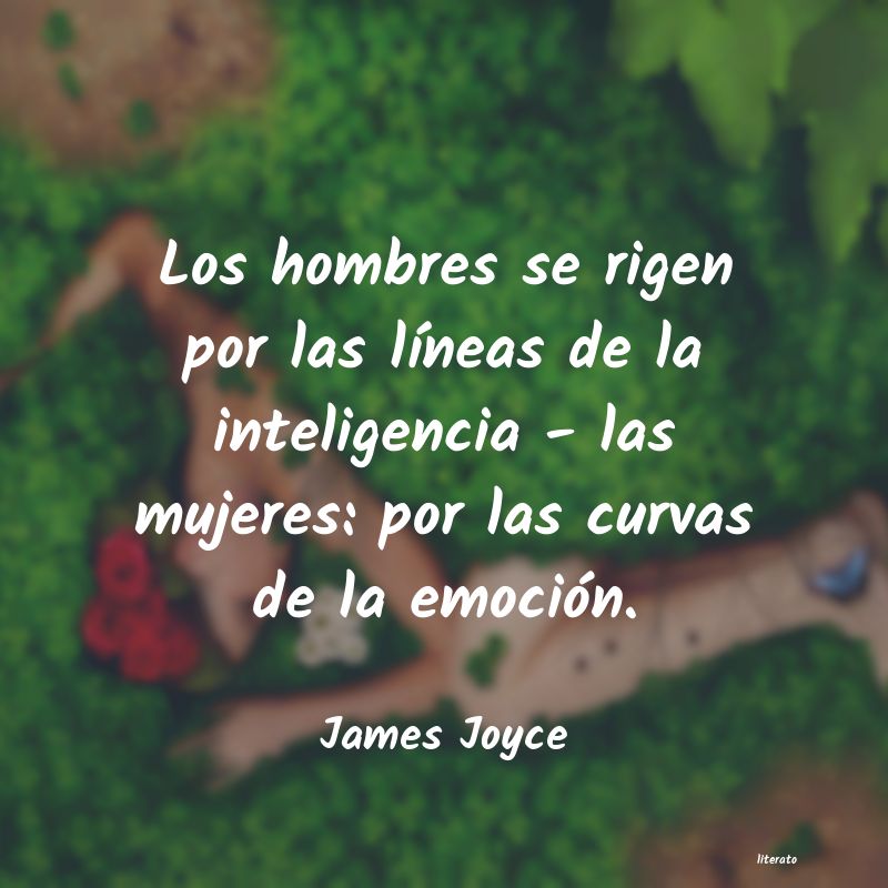 Frases de James Joyce