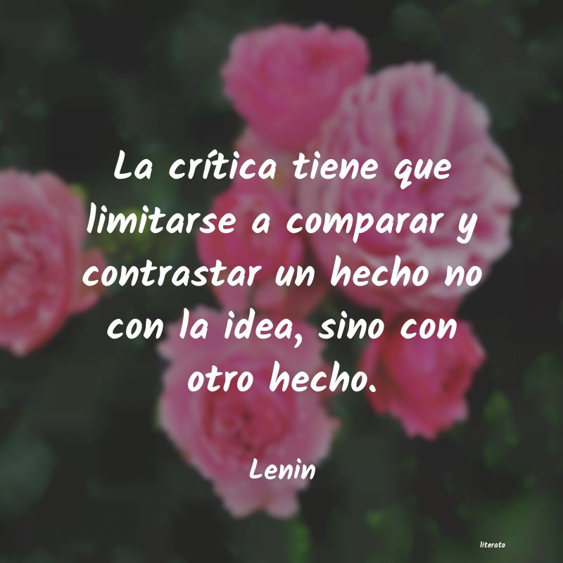 Frases de Lenin