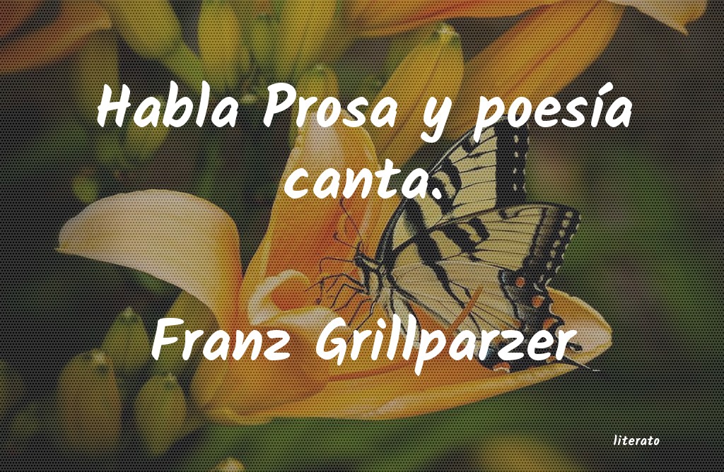 Frases de Franz Grillparzer