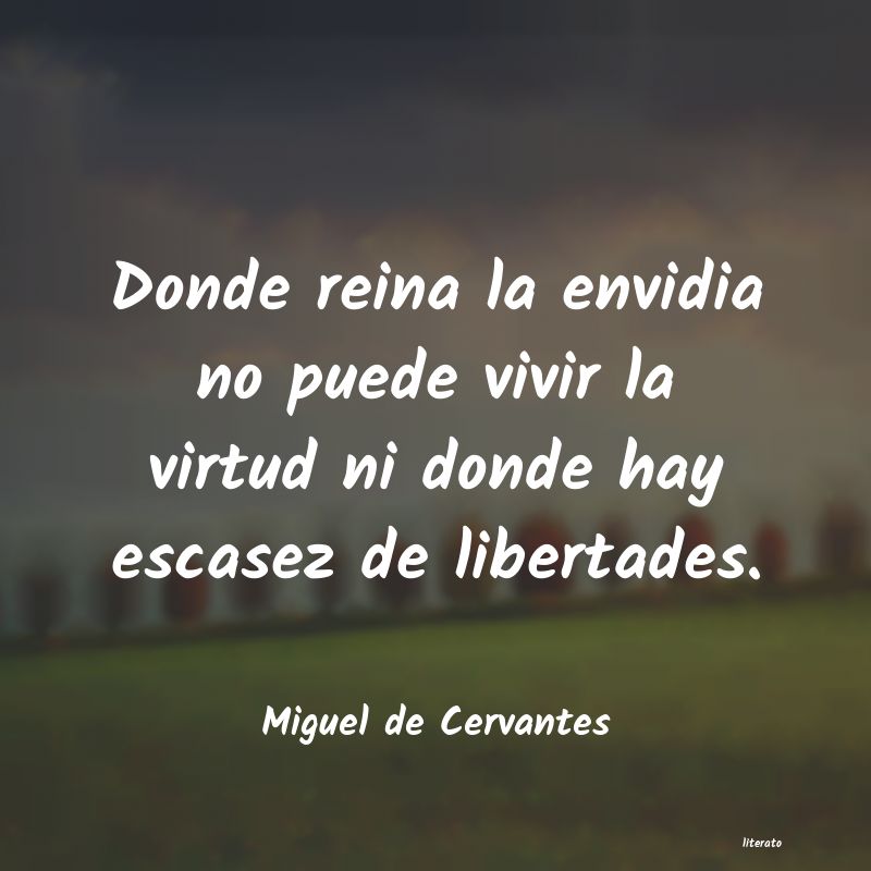 Frases de Miguel de Cervantes