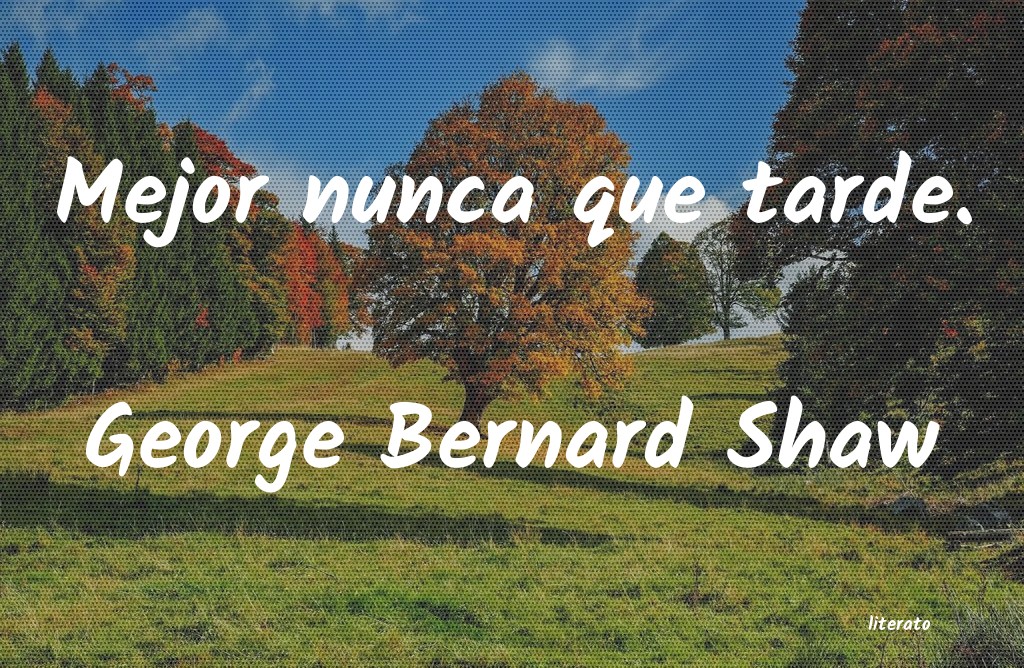 frases de George Bernard Shaw