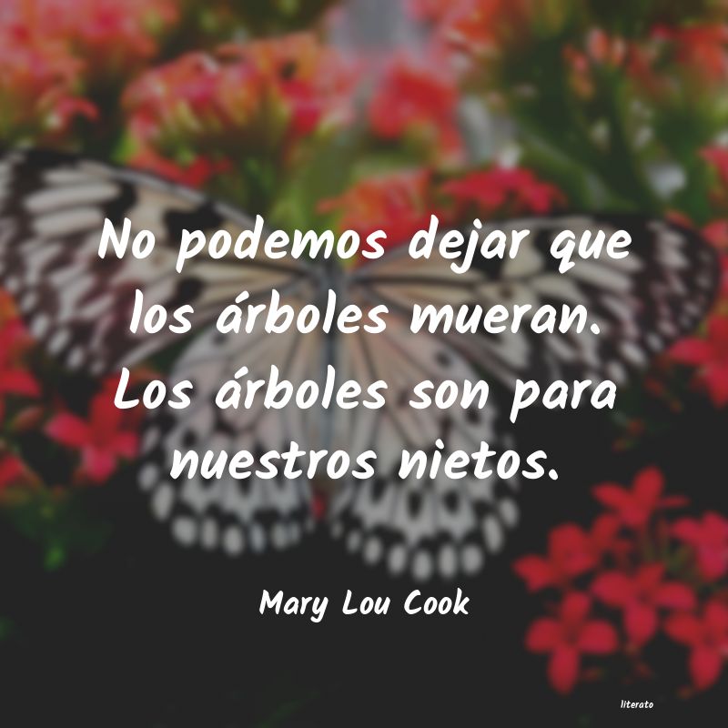 Frases de Mary Lou Cook