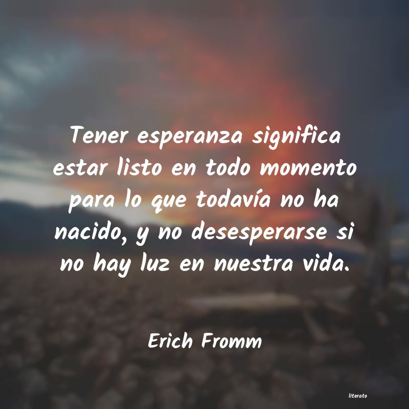 teoria de erich fromm