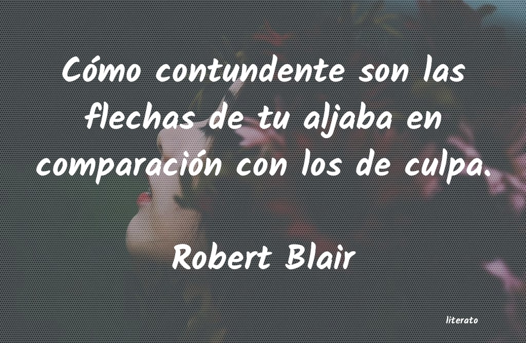 Frases de Robert Blair