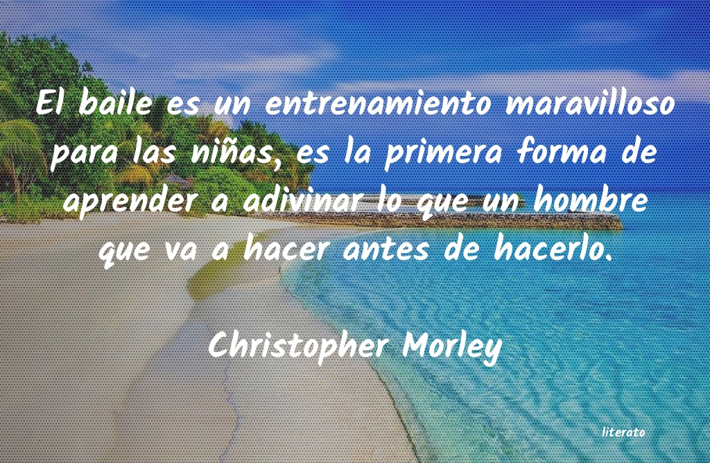 frases de Christopher Morley
