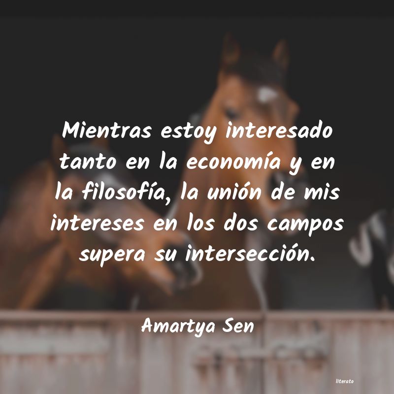 Frases de Amartya Sen