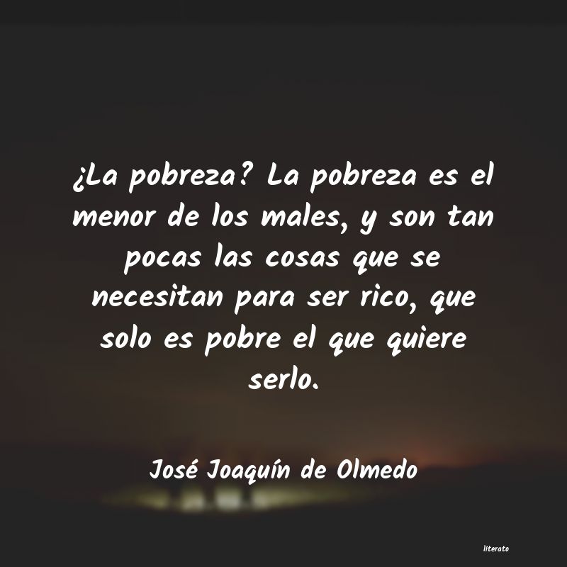 Frases de José Joaquín de Olmedo