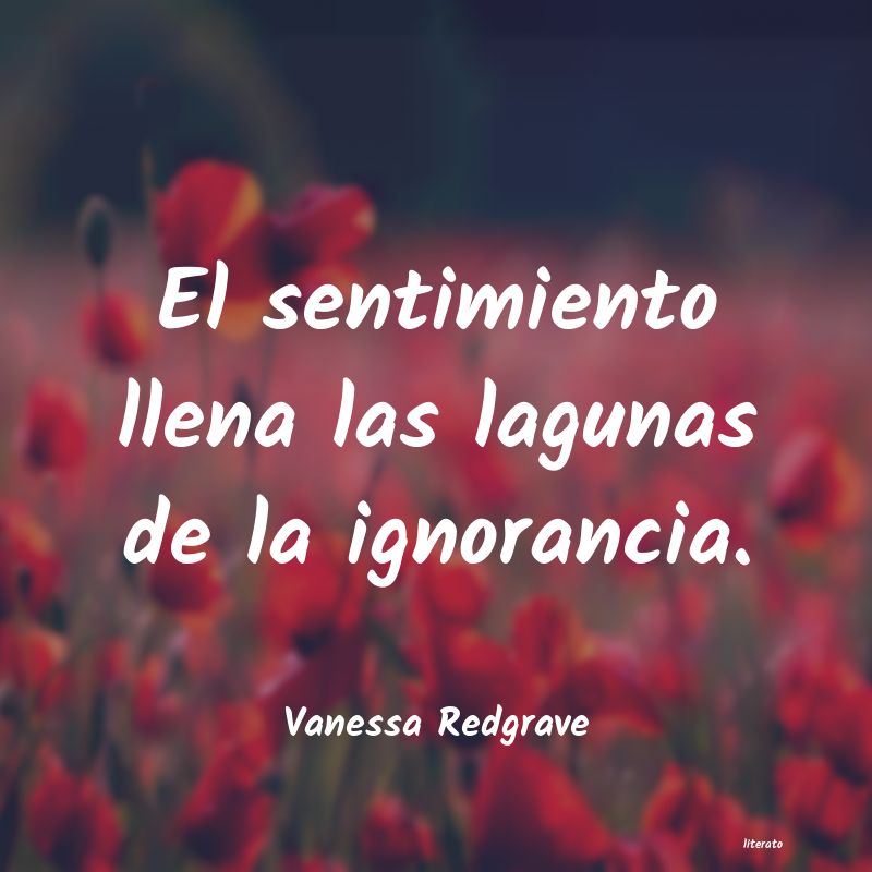 frases de Vanessa Redgrave