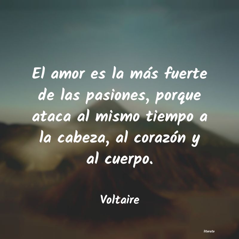 Frases de Voltaire