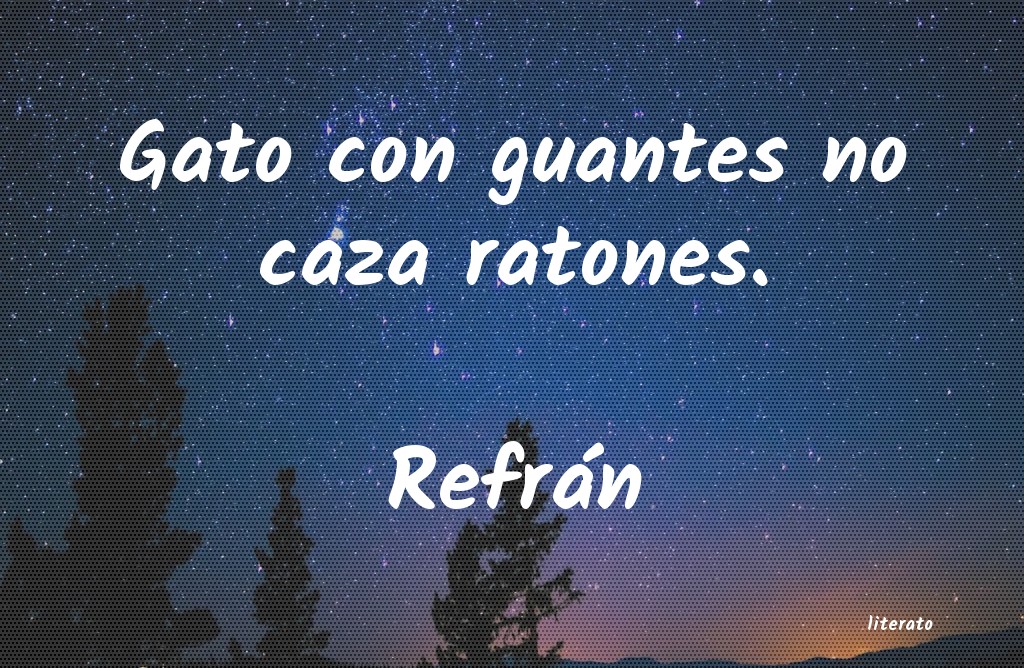 Frases de Refrán