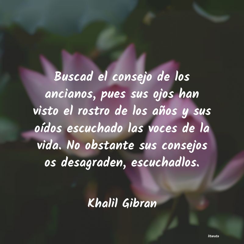 Frases de Khalil Gibran