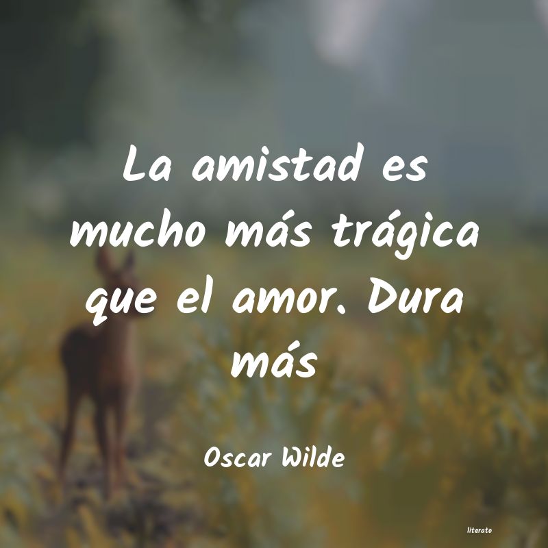 Frases de Oscar Wilde