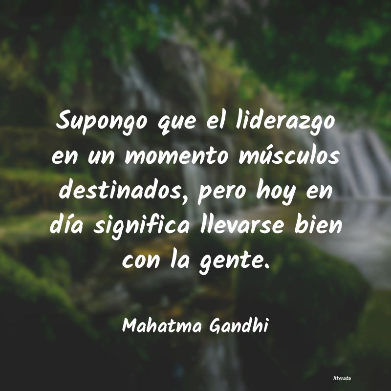 Frases de Mahatma Gandhi