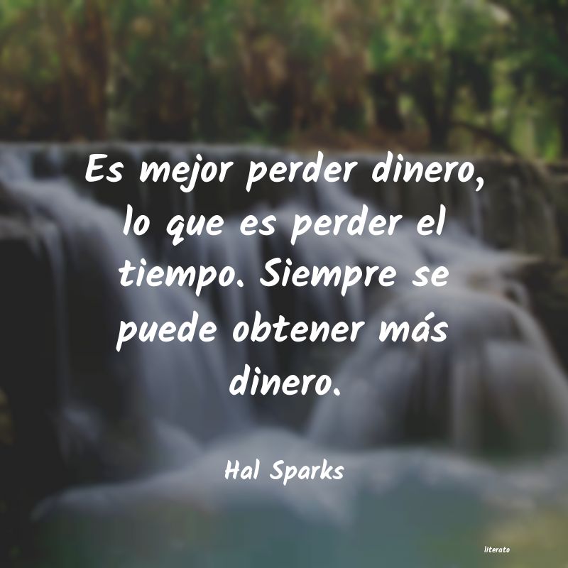 Frases de Hal Sparks