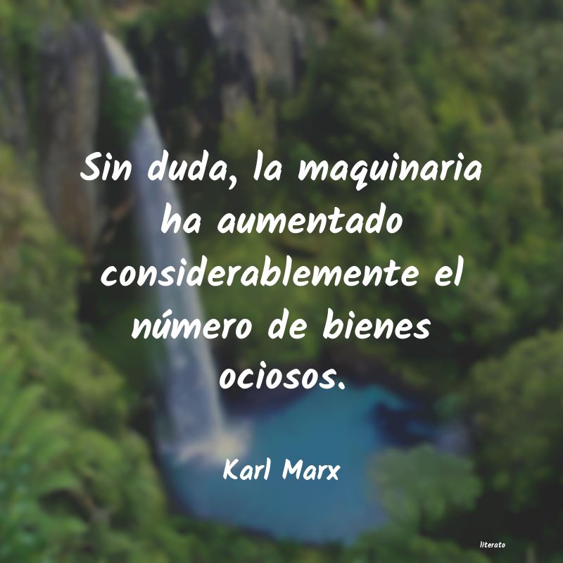 frases de Karl Marx
