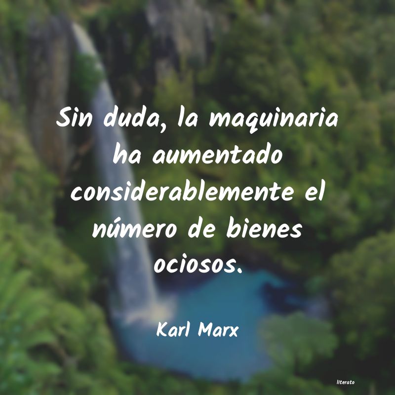 Frases de Karl Marx