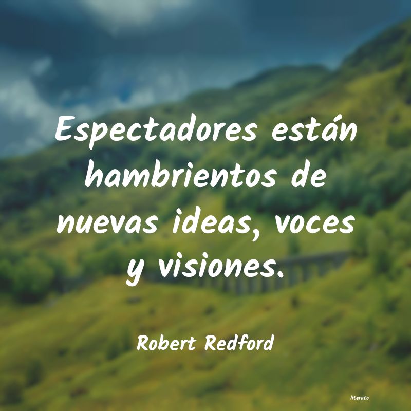 Frases de Robert Redford