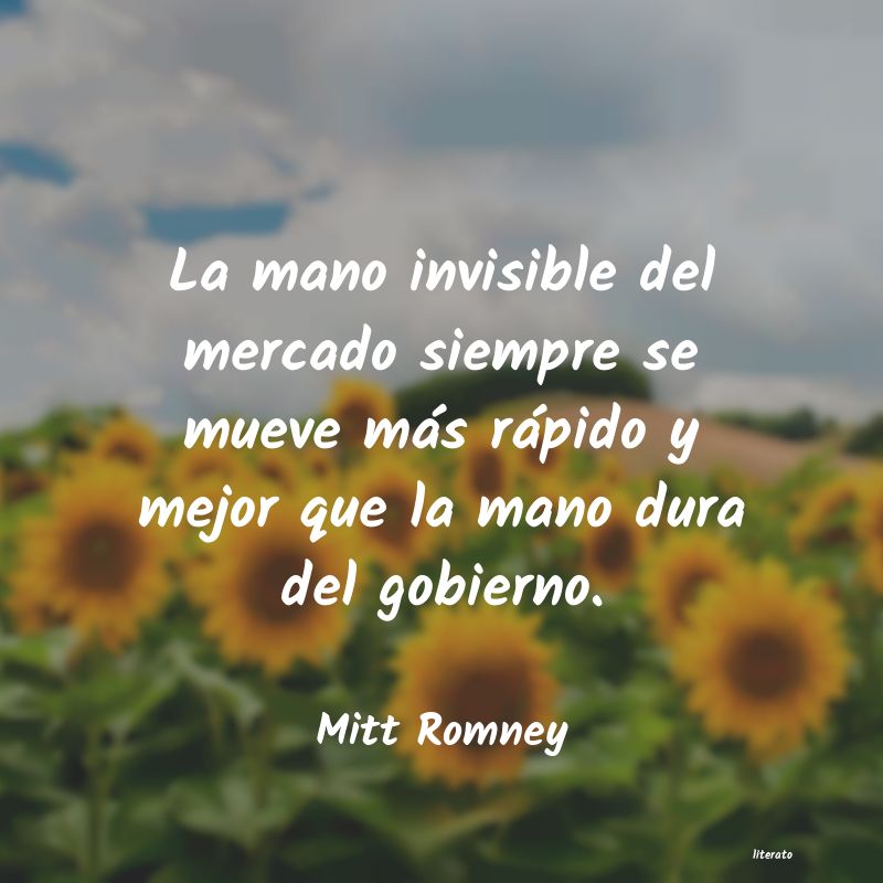 frases de Mitt Romney