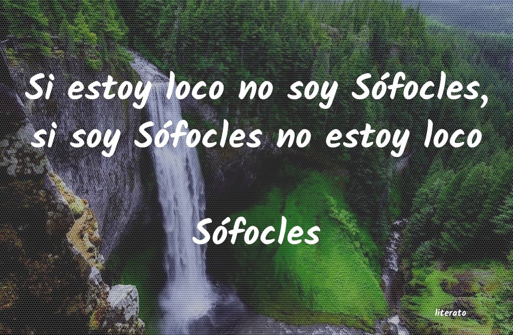 frases de Sófocles