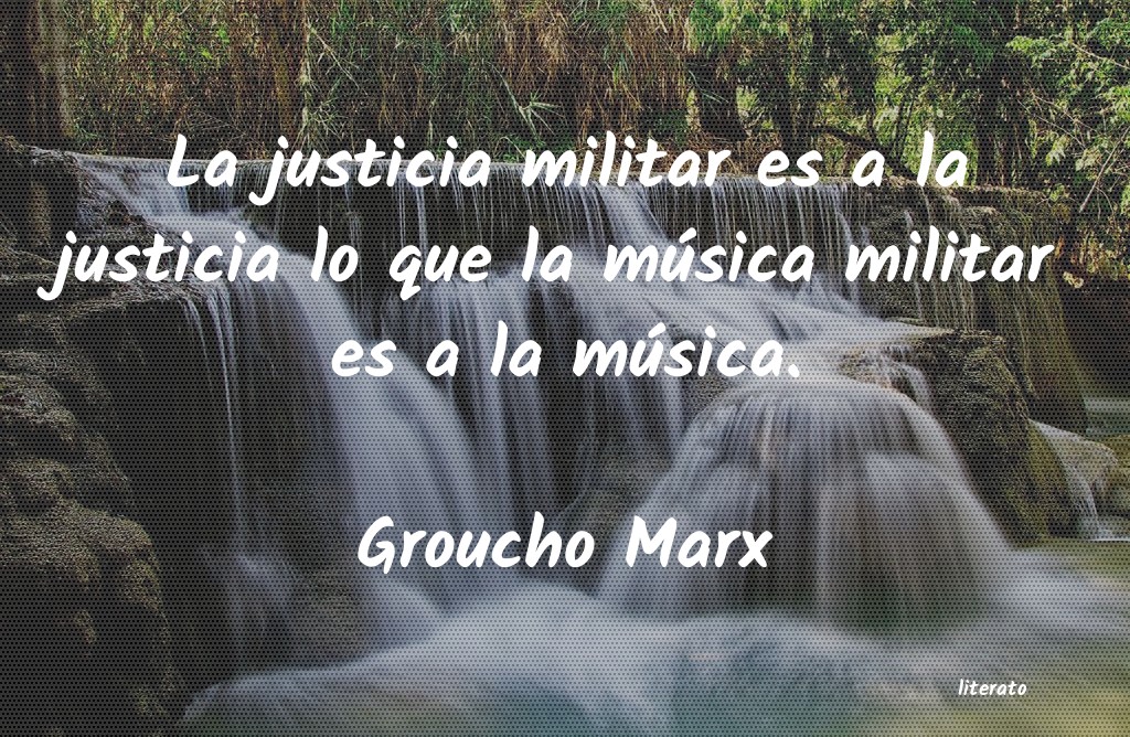 Frases de Groucho Marx