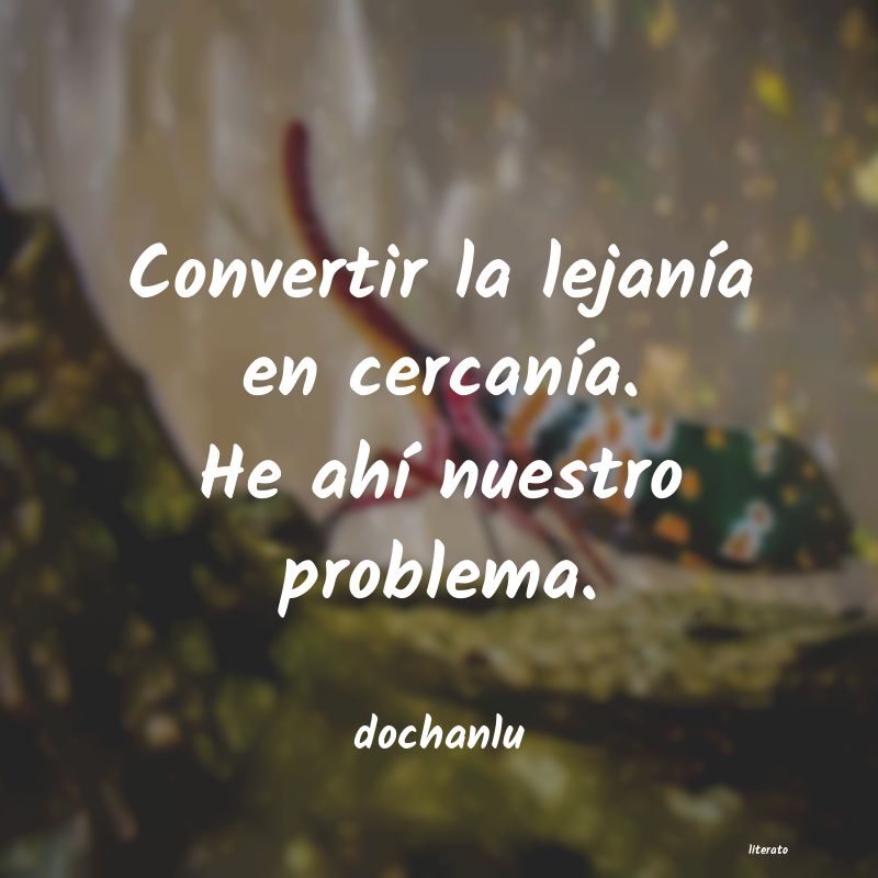 frases de dochanlu