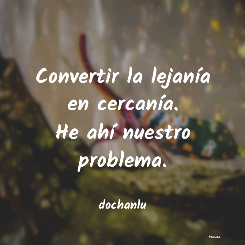 Frases de dochanlu