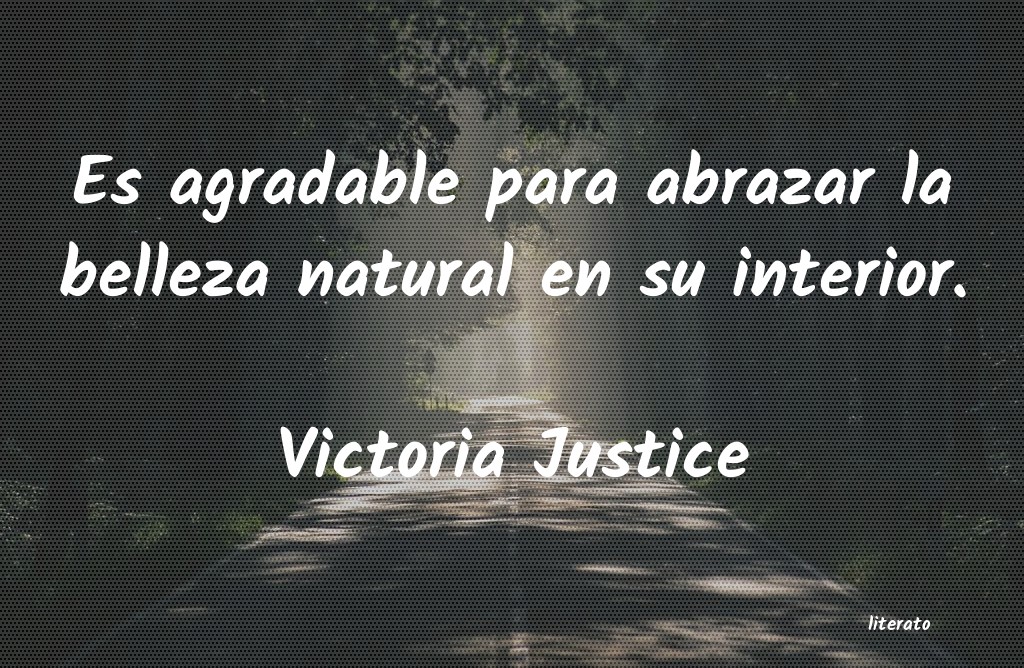 frases de Victoria Justice