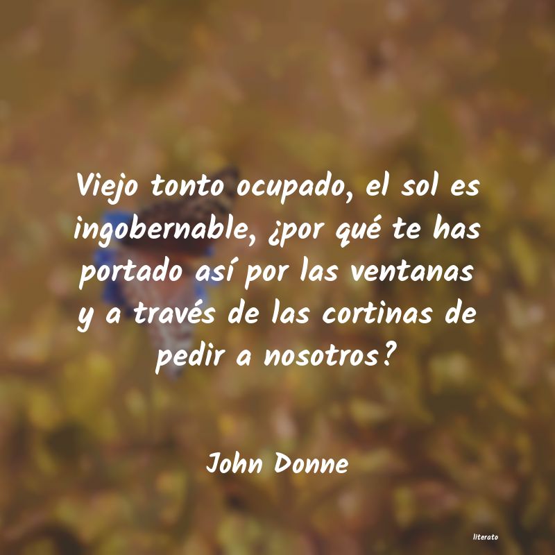 Frases de John Donne