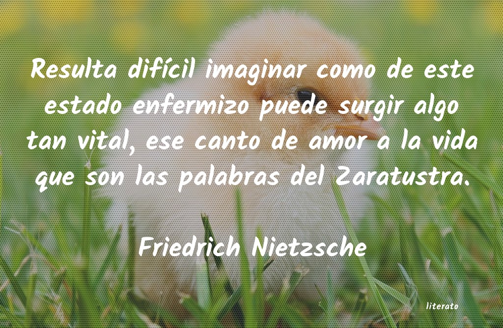 Frases de Friedrich Nietzsche