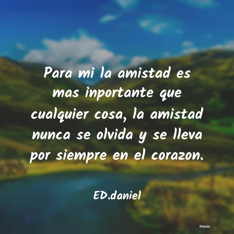 Frases de ED.daniel