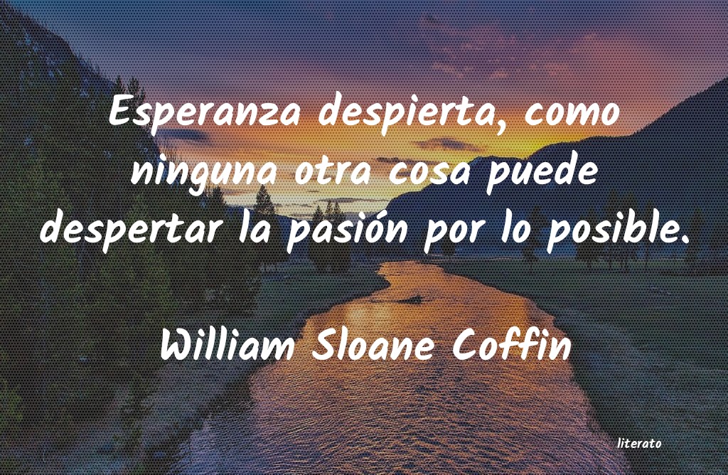 Frases de William Sloane Coffin