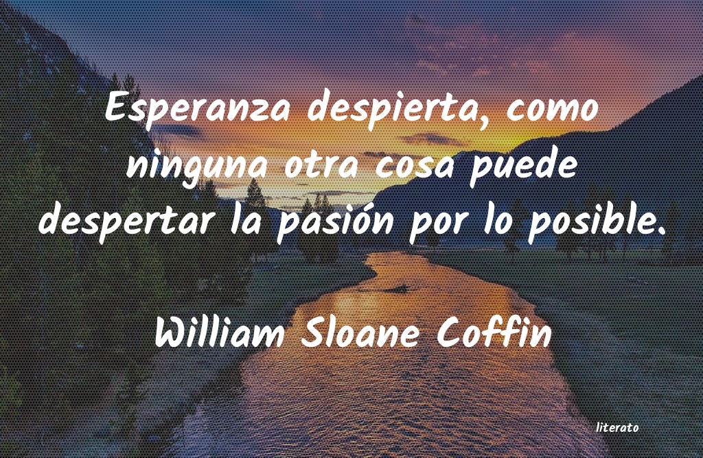 frases de William Sloane Coffin