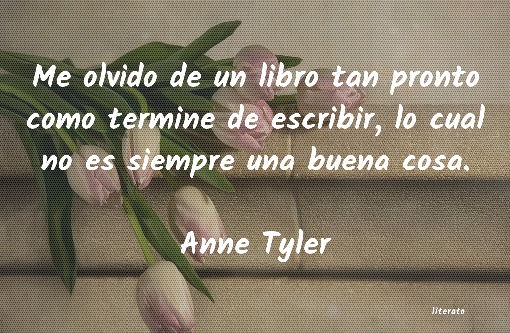 Frases de Anne Tyler