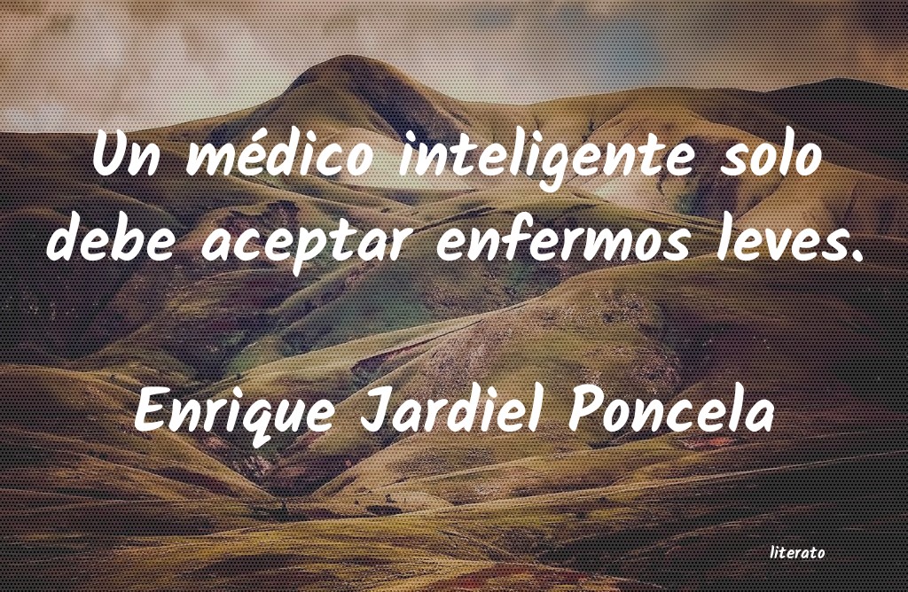 frase mientras el medico