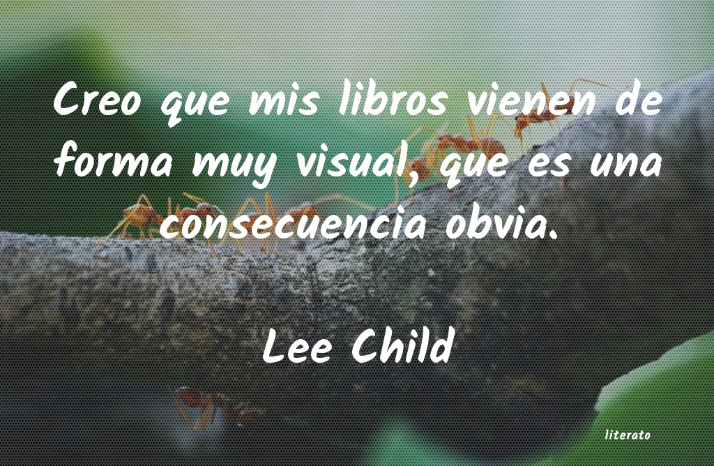 frases de Lee Child